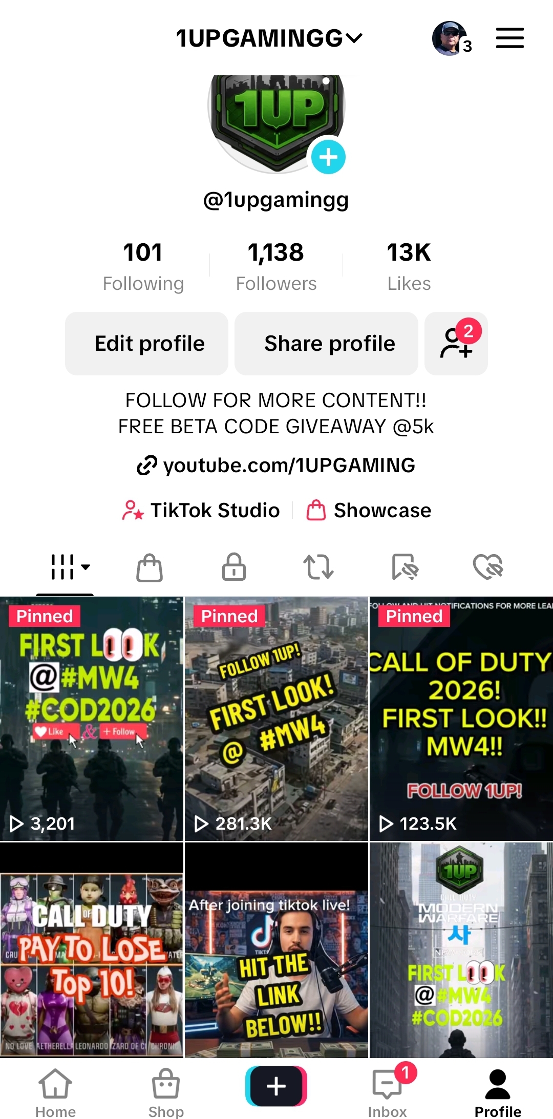TikTok Follow